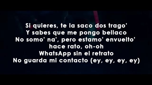 Bad Bunny Moscow Mule (Letra Lyrics) смотреть онлайн