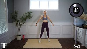 45 MINUTE FAT MELTING Calisthenics   HIIT Cardio Workout, Burn Calories, Full Body Weight, No Repeat