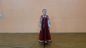 Сопина Алёна 'Это край родной '