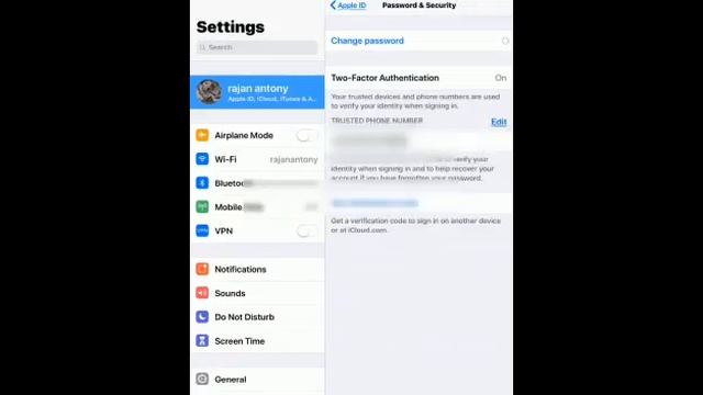 How to change Apple ID password.Apple Tech смотреть онлайн