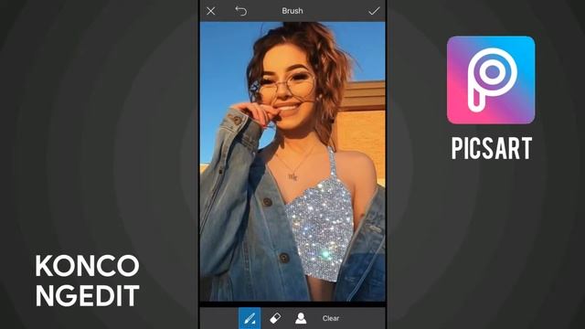 Cara Edit Foto Keren Di Android / IOS | TUTORIAL PICSART #VlogNow смотреть онлайн
