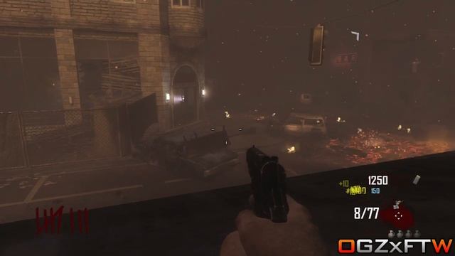Black Ops 2 Zombie Glitches: Tranzit Zombies - Jump On To Window Barricade With Barrier Glitch! смотреть онлайн