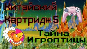 Китайский Картридж 5. Игроптица. Часть 1