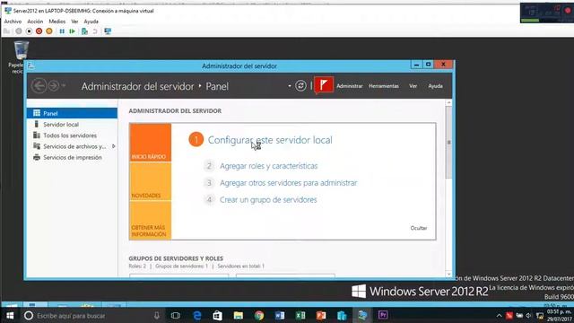 Servicio de impresión en Windows Server 2012 смотреть онлайн