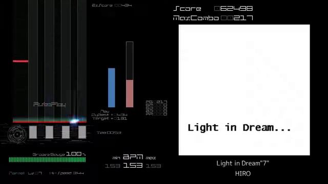 [BMS AutoPlay] Light in Dream - HIRO смотреть онлайн