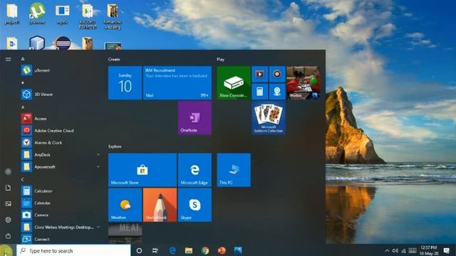 How to sign out from windows 10