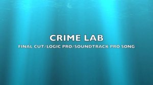 Crime Lab | Final Cut/Logic Pro/Soundtrack Pro Song-Music