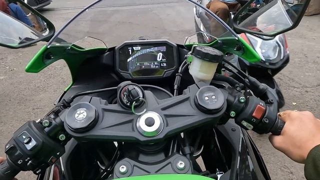 New Ninja ZX6R got a Sexy Seat cover 🥵 | Wheels On Drugs