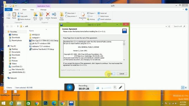 How to download & Install Dev++ Notepad ++ | IDE Editor | Online Learning Tech смотреть онлайн