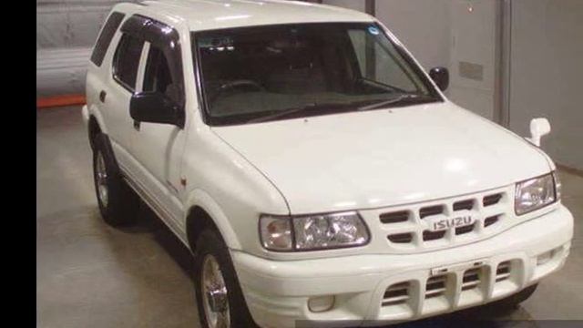 2001 ISUZU WIZARD S_TB UES73FW смотреть онлайн