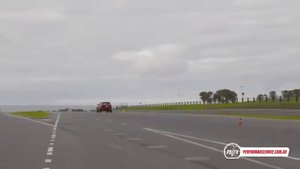 2018 Jeep Grand Cherokee Trackhawk (Hellcat) 0-100km/h, launch control, engine sound