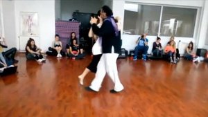 Dance Instructor DEMO Feb 2016 | "Milonga Para Una Armonica" ~ Hugo Diaz