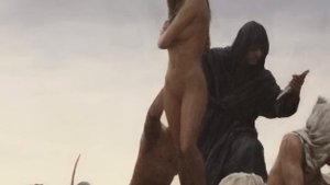 Painting  Last day  Oil on canvas  65х92  Guennadi Ulibin artworks