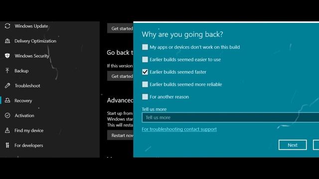 Restore to previous version of windows 10 2021 смотреть онлайн