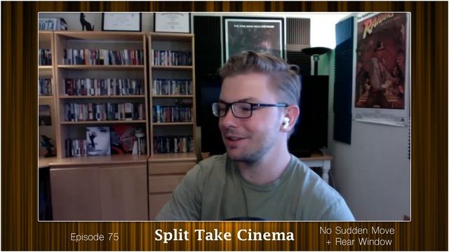 No Sudden Move + Rear Window Review - Split Take #75 смотреть онлайн