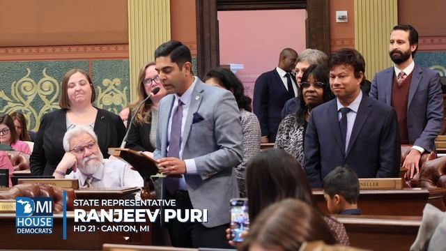 Rep. Puri's Resolution on Asian American Heritage Month смотреть онлайн