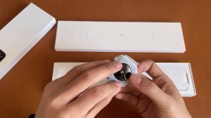 Apple Watch SE (GPS, 44mm) -unboxing and review bought on amazon