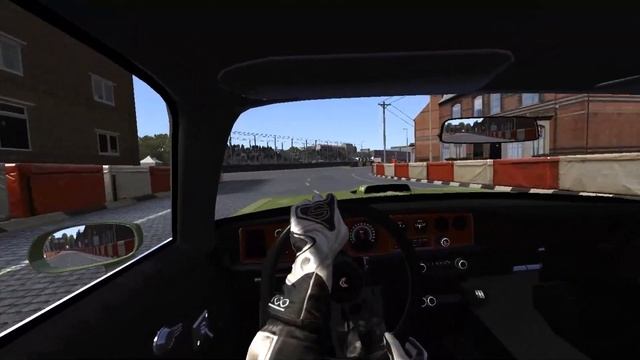 1973 Pontiac Trans Am - Assetto Corsa VR (HTC Vive) смотреть онлайн