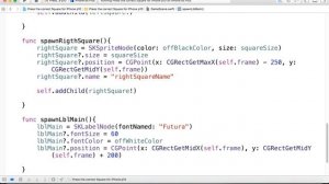 Construct 6 iOS Recreations with Quick and Xcode (3  Setting up the squares)