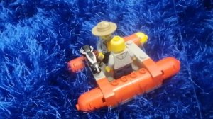 3 часть цунами лего