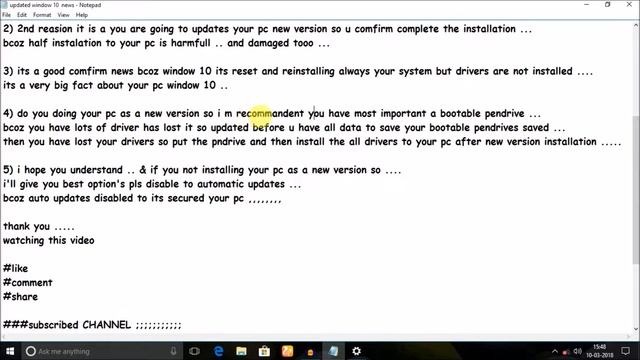 Window 10 update problem for drivers lost ?? by technical & knowledge - tn смотреть онлайн