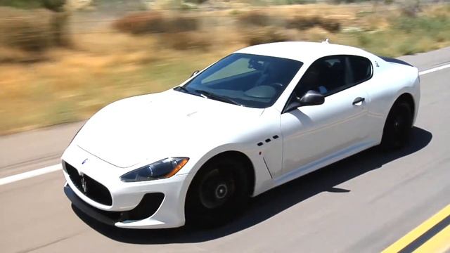 First Look At The All New Maserati MC Stradale смотреть онлайн