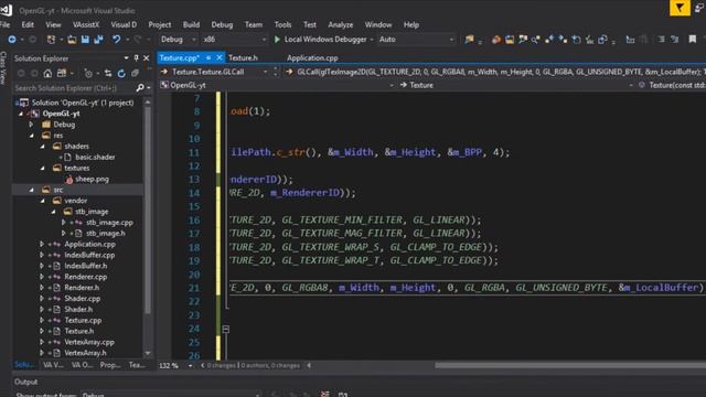 C++ OpenGL Episode 12 (Timelapse) Implementing a Texture class смотреть онлайн