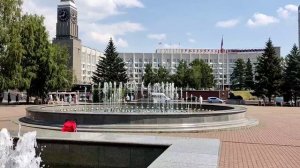 Красноярск. Театральная площадь. 06.07.2023