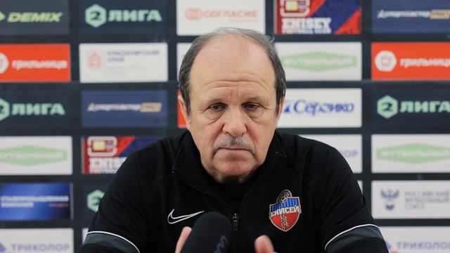 Пресс-конференция тренеров | 09.10.2022 | «Енисей»-2 — ФК «Звезда» смотреть онлайн