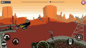 Drive or Die | Zombie Pixel Derby Racing Gameplay - Part 1 (Android, ios)