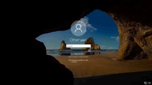 First Time Log in for Windows 10