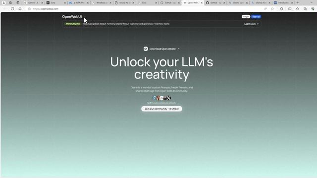 Ollama on Windows: How to install and use it with OpenWebUI
