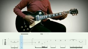 How to play | don't Know What You got-cinderella(guitar solo with Tab lesson)