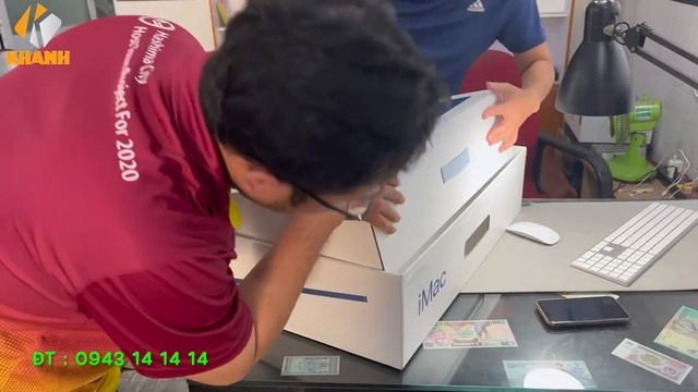 UNBOX IMAC M1 24" Blue (MGPK3 - 8CPU/8GPU/8G/256G) 𝐍𝐄𝐖 𝐒𝐄𝐀𝐋 𝐂𝐇𝐔̛𝐀 𝐀𝐂𝐓𝐈𝐕𝐄 LL/A GIÁ = 25.XXX (03/2023