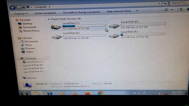 Windows 7|Hard disk|Storage How to check hard disk storage on windows 7 смотреть онлайн