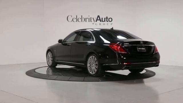 2016 MERCEDES BENZ S600 $178K MSRP EXEC REAR SEATING PKG смотреть онлайн