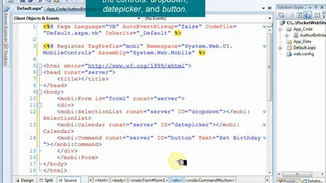 Building Mobile Web Pages in ASP.NET 3.5 Tutorial - YouTube.FLV смотреть онлайн