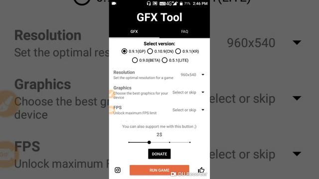 Pubg Trickh gfx tool app