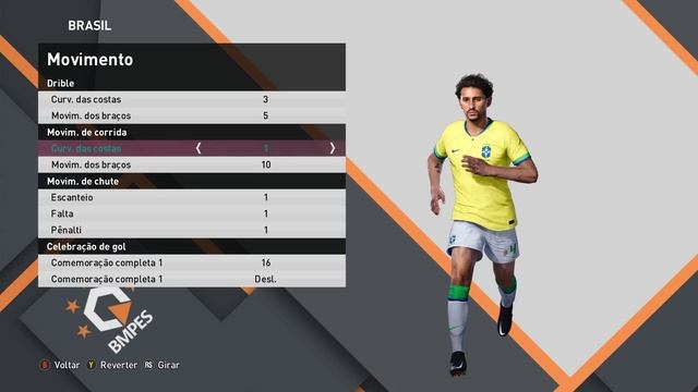 PES 2021 - NEW FACE AND HAIR MARQUINHOS + TATTOOS - 4K