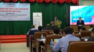 Open Russia — Vietnam Seminar