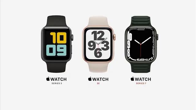 Apple watch | Apple watch event 2021 | Watch series 5/SE/7 смотреть онлайн