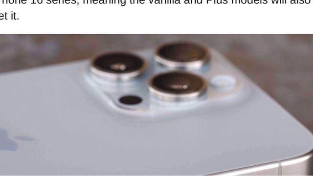 Entire iPhone 16 lineup rumored to feature Action Button ||