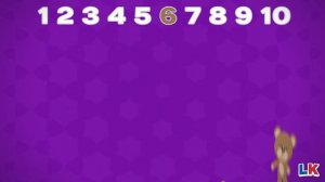 Числа от 1 до 10 | Обучающие видео для детей | Подсчет чисел для малышей