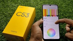 realme c53 app color change, realme c53 app icon color change