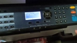 Kyocera M2040/ Non genuine toner error