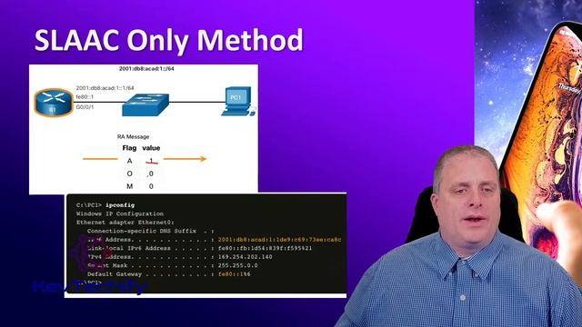 SLAAC - SLAAC and DHCPv6 - Switching, Routing, and Wireless Essentials - CCNA - KevTechify | vid 27 смотреть онлайн