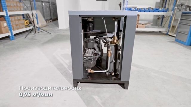 Винтовой компрессор IRONMAC IC 10/10 B смотреть онлайн