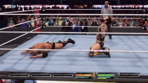 WWE2K22 Rebellion: The Rock vs James Mac