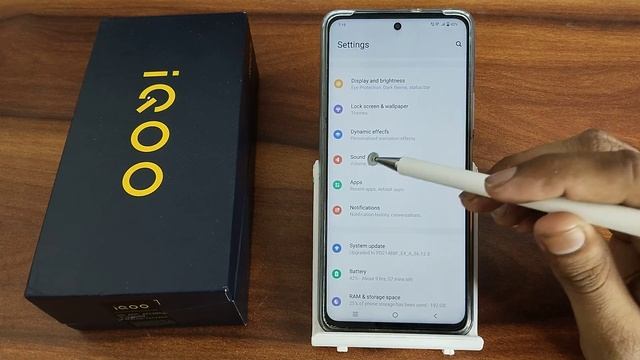 iQOO Z5 5G on charging sound and vibration, how to on charging sound смотреть онлайн