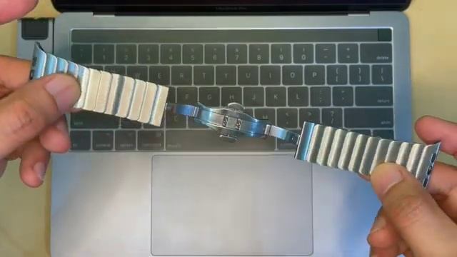 Apple Watch Series 6 SiaParker Stainless Steel Band Review смотреть онлайн